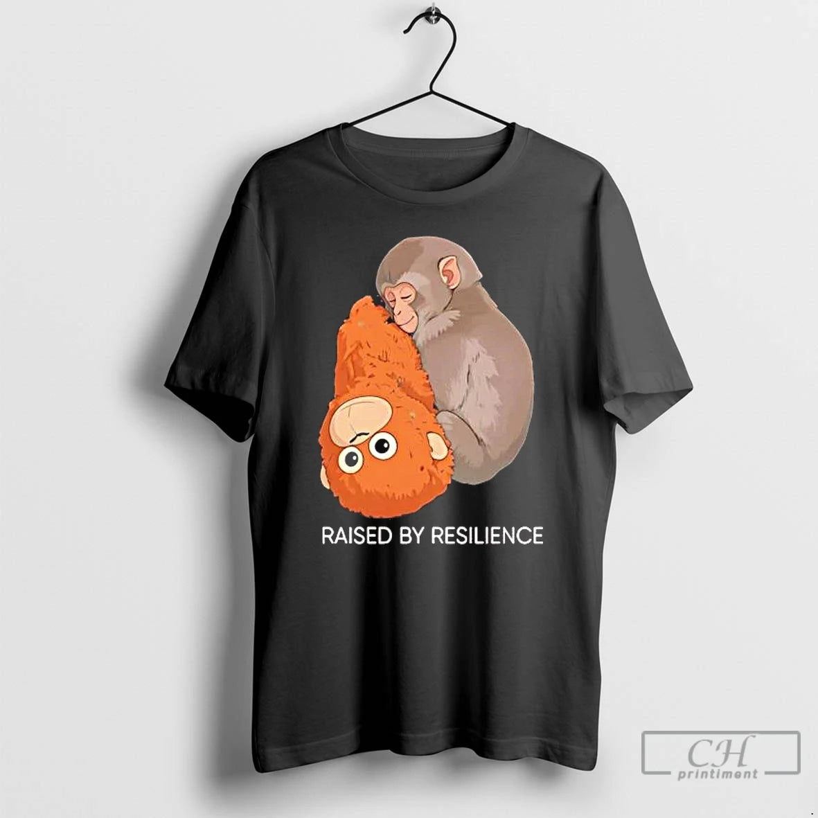 Classic Punch Kun Raised By Resilience Tee