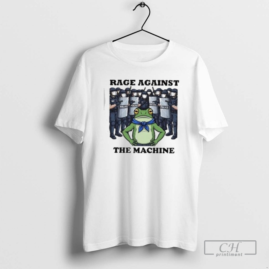 Classic Rage Against The Machine Frog Activist Protest Graphic 2025 Shirt Sweater