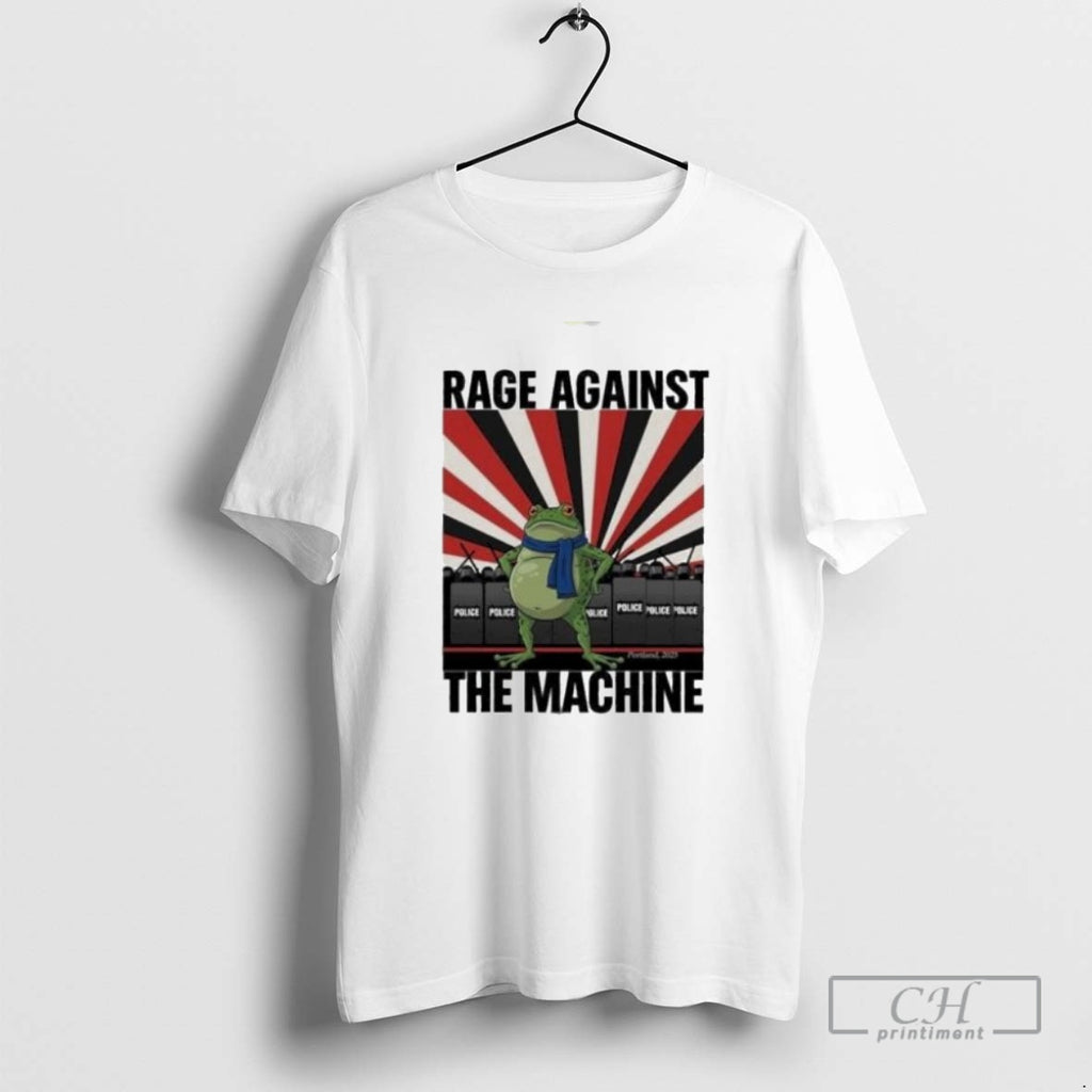 Classic Rage Against The Machine Frog Political Protest Portland Frog Art 2025 Shirt Sweater