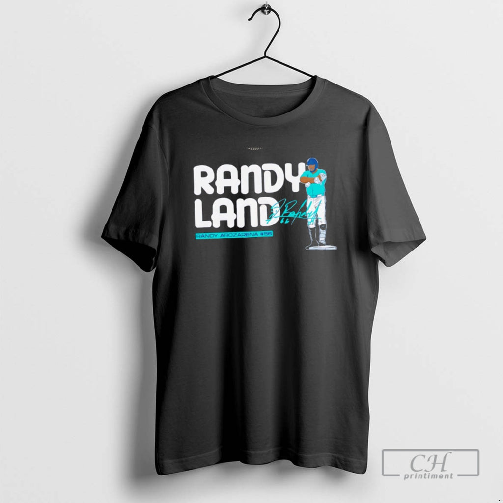 Classic Randy Land Randy Arozarena 56 Players Baseball Signature Shirt Sweater