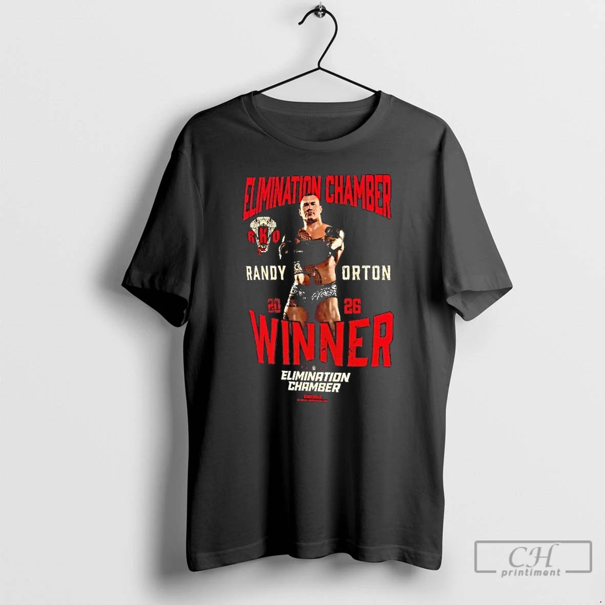 Classic Randy Orton 2026 Elimination Chamber Winner Tee