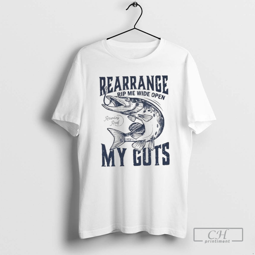 Classic Rawdog Reef Rearrange Rip Me Wide Open My Gots Shirt Sweater