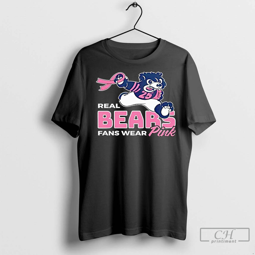 Classic Real Bears Fans Wear Pink 2025 Ornaments
