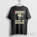 Classic Ribbit Against The Machine Funny Portland Frog Resist Shirt Sweater