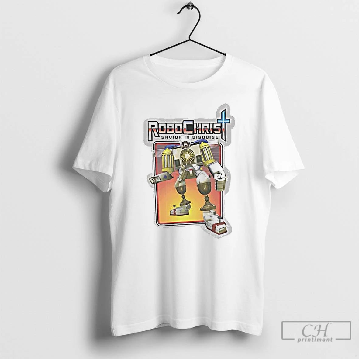 Classic Robochrist Savior In Disguise Tee