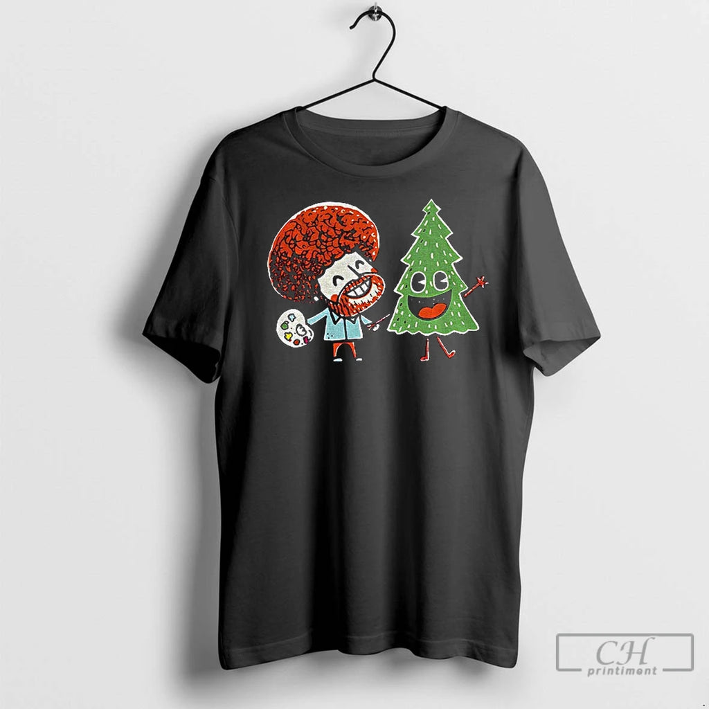 Classic Ross And Happy Tree