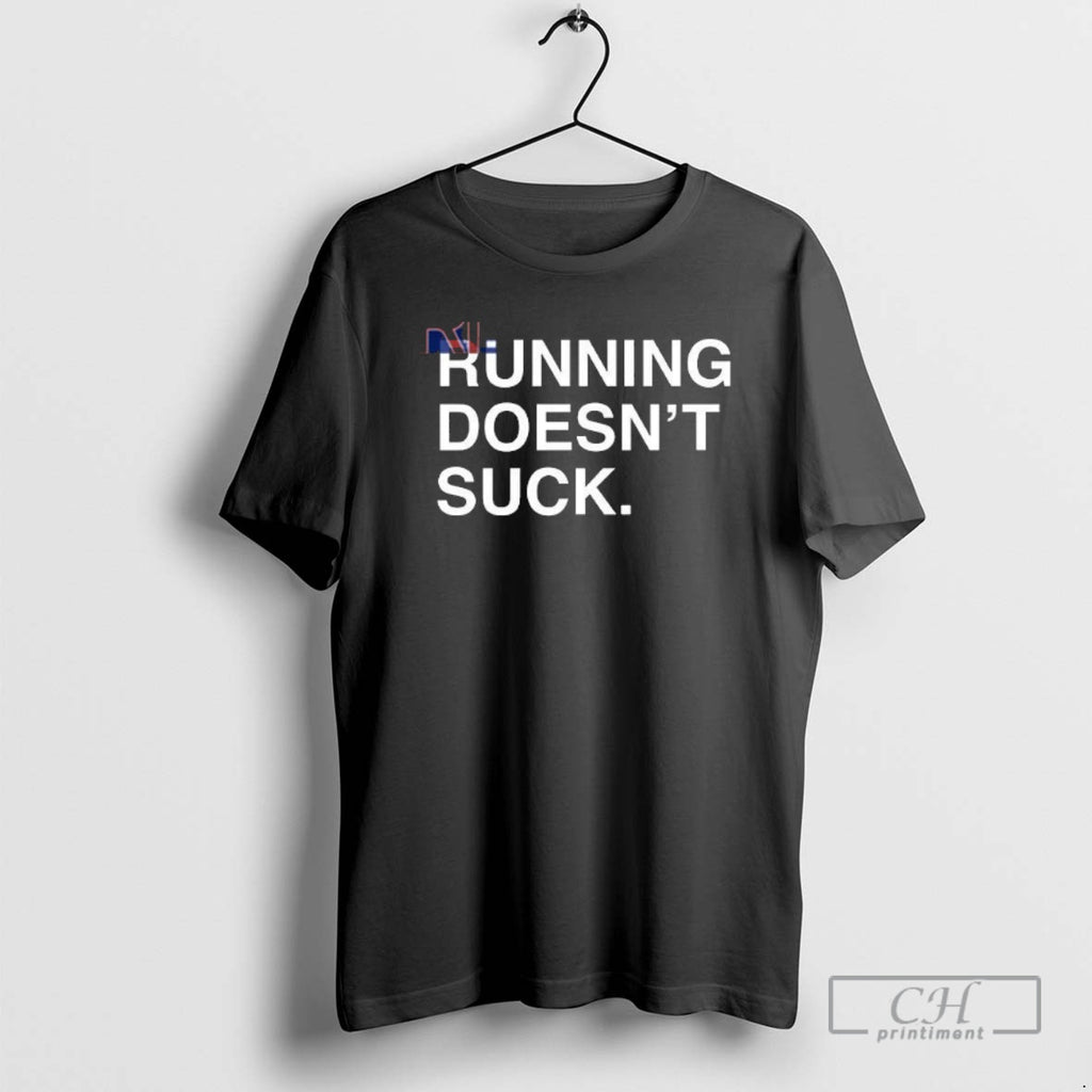 Classic Running Doesnt Suck Shirt Sweater