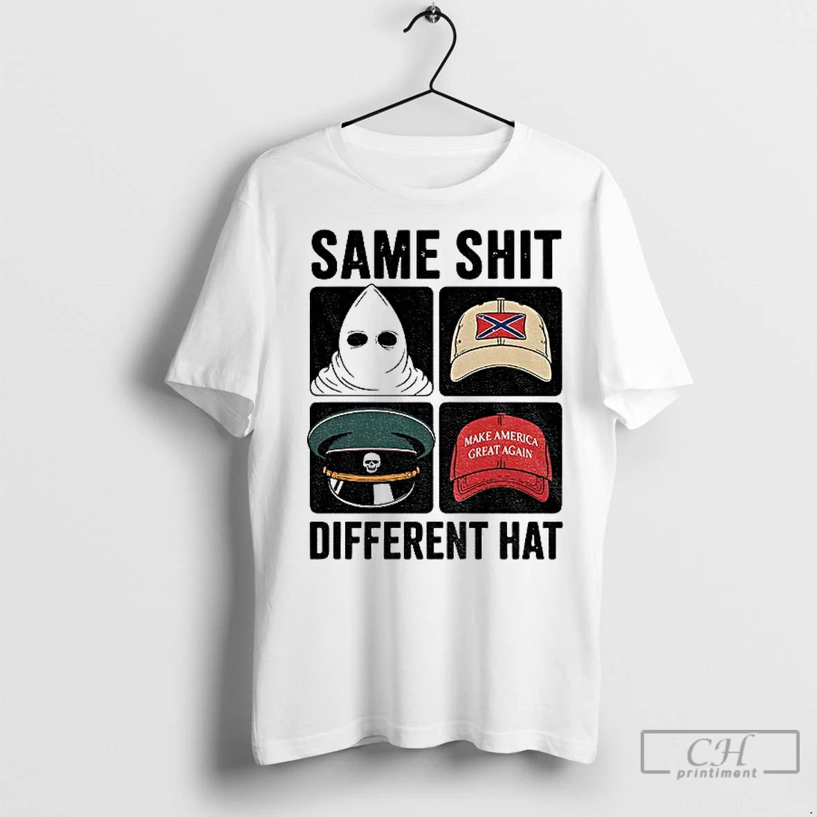 Classic Same Shit Different Hat Funny