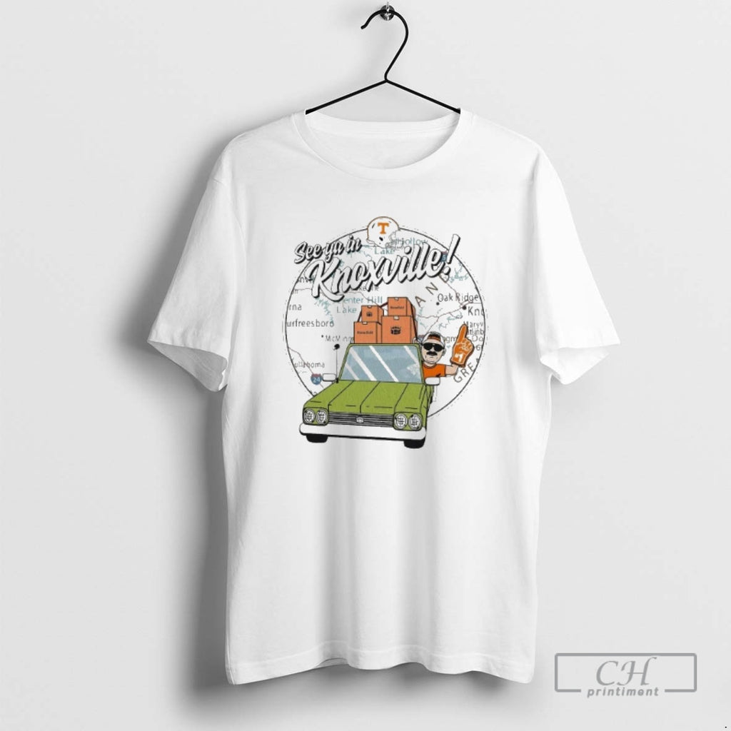 Classic See Ya In Knoxville Tennessee Volunteers Shirt Sweater