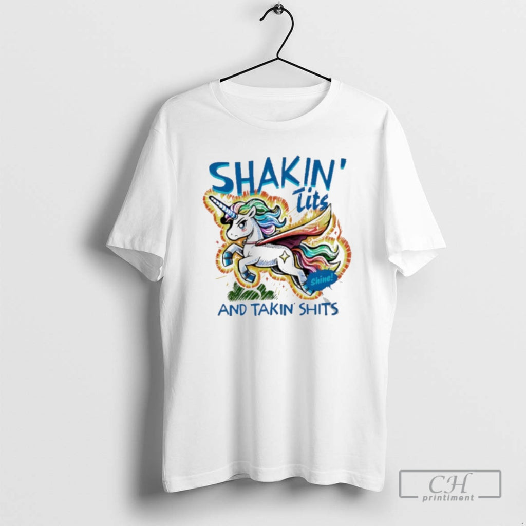 Classic Shakin Tits And Takin Shits Shirt Sweater