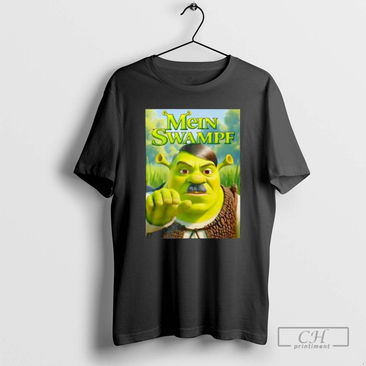 Classic Shrek Mein Swampf Ornaments Shirt Sweater