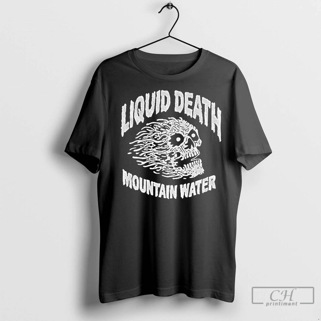 Classic Skeleton Liquid Death Instant Death