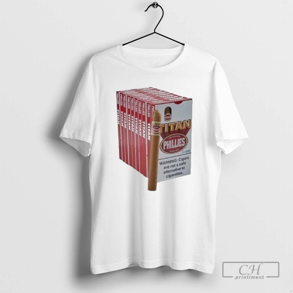 Classic Smoke The Titan Phillies Cigars Shirt Sweater