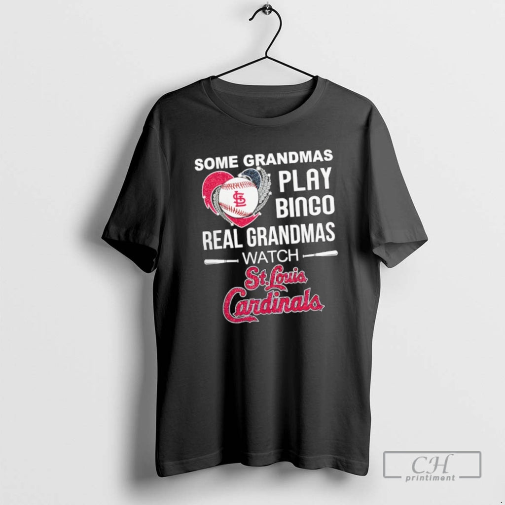 Classic Some Grandmas Play Bingo Real Grandmas Watch St Shirt Sweater