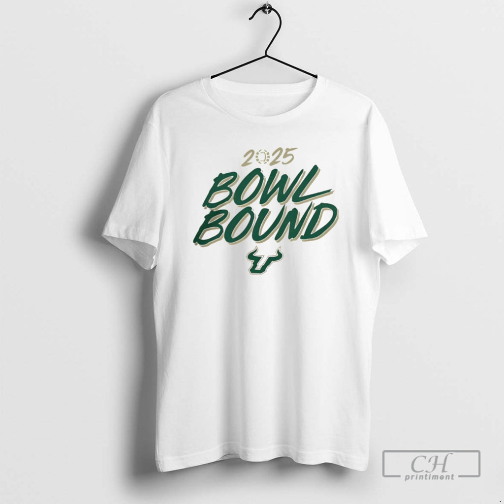Classic South Florida Bulls 2025 Bowl Bound Shirt Sweater