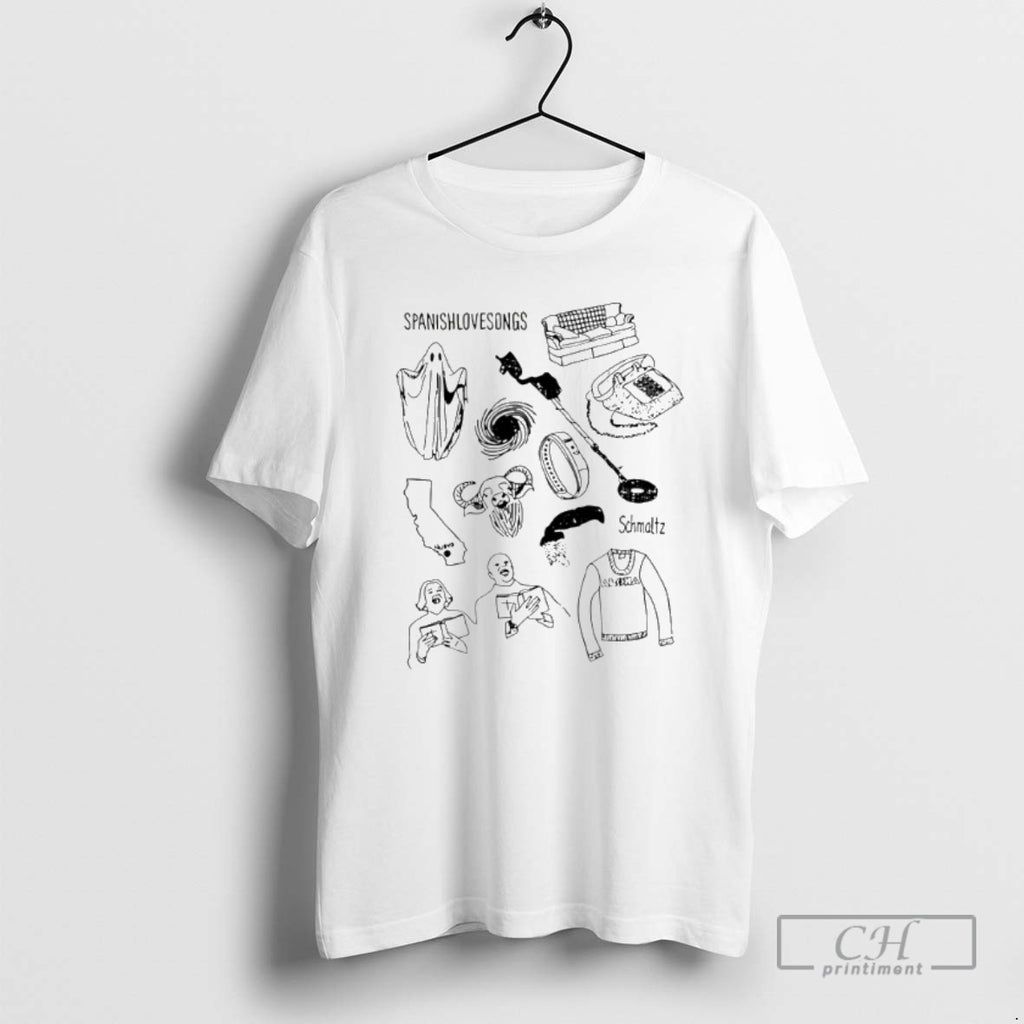 Classic Spanish Love Songs Schmaltz Illustrations Shirt Sweater