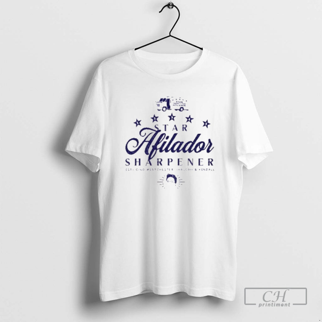 Classic Star Afilador Sharpener Shirt Sweater