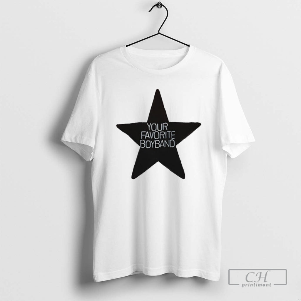 Classic Star Your Favorite Boy Band Shirt Sweater