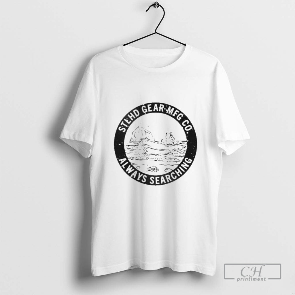 Classic Stlhd Gear Mfg Co Always Searching Coastie Shirt Sweater