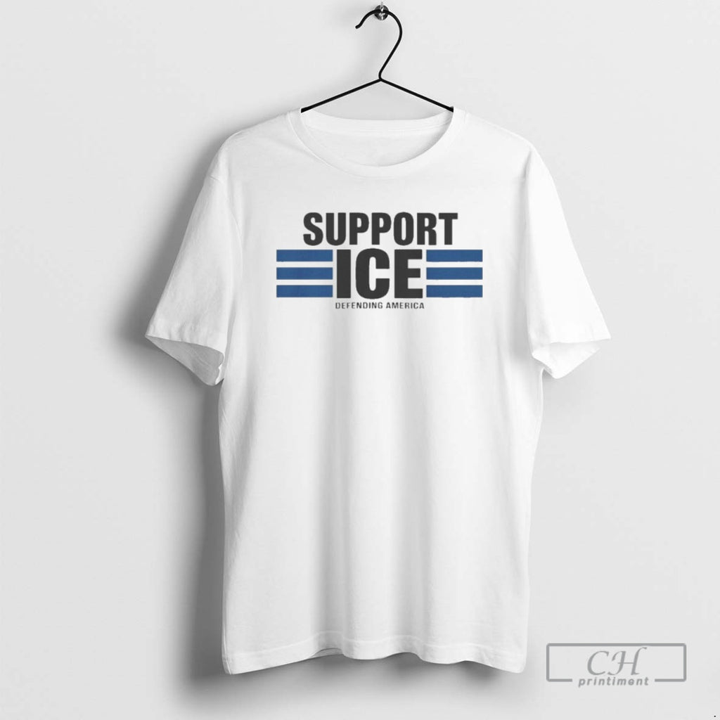 Classic Support Ice Defending America Shirt Sweater