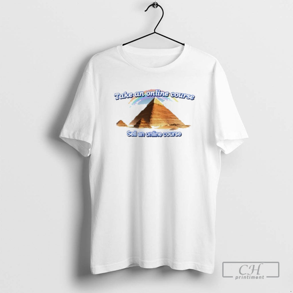 Classic Take On Online Course Sell An Online Course Shirt Sweater