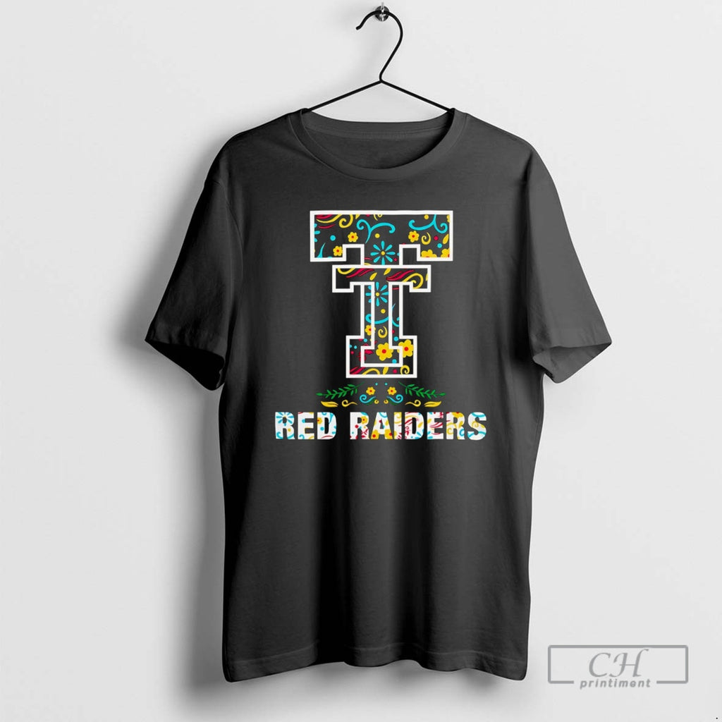 Classic Texas Tech Red Raiders College Football Dia De Los Muertos 2025 Shirt Sweater