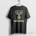 Classic Texas Tech Red Raiders Dia De Los Muertos Ornaments Shirt Sweater