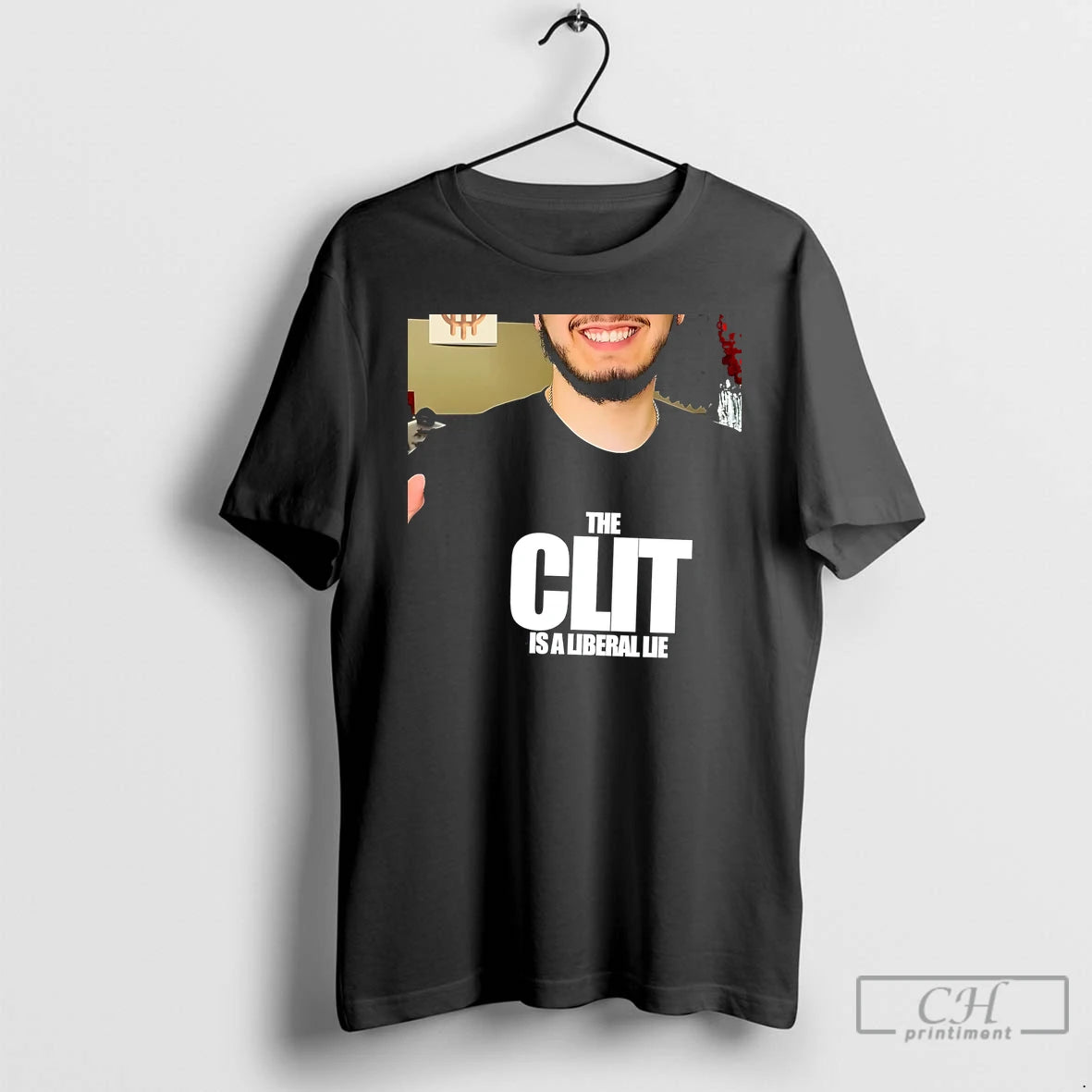 Classic The Clit Is A Liberal Lie 26 Tee