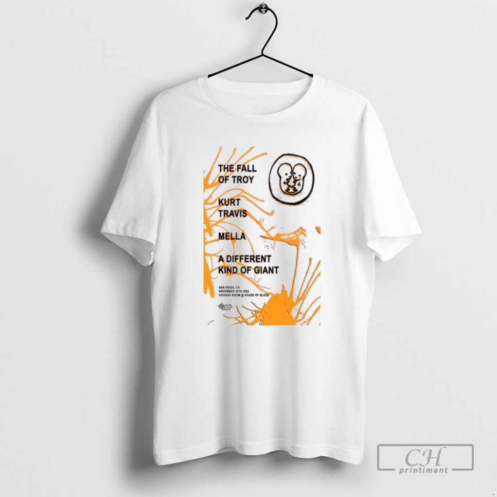 Classic The Fall Of Troy San Diego Ca November 30 2025 Shirt Sweater