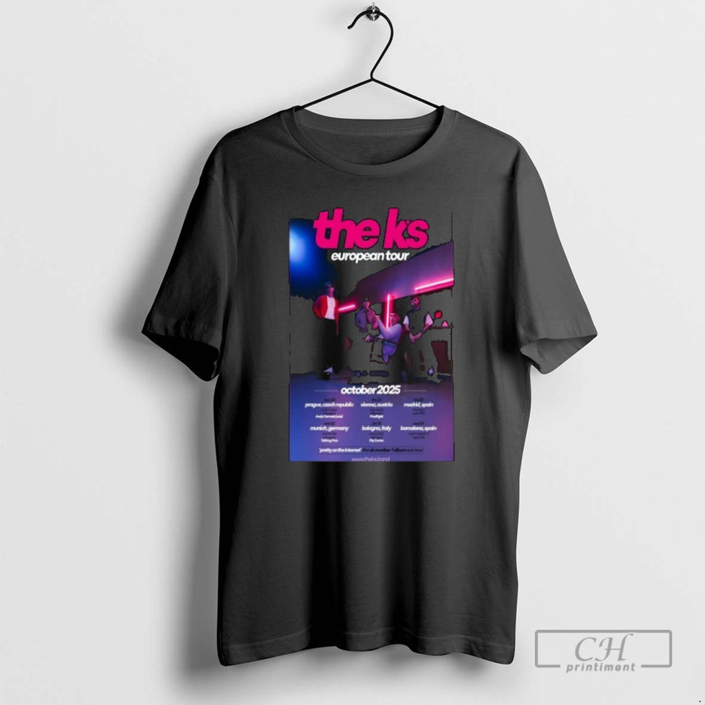 Classic The Ks European Tour Oct 2025 Shirt Sweater