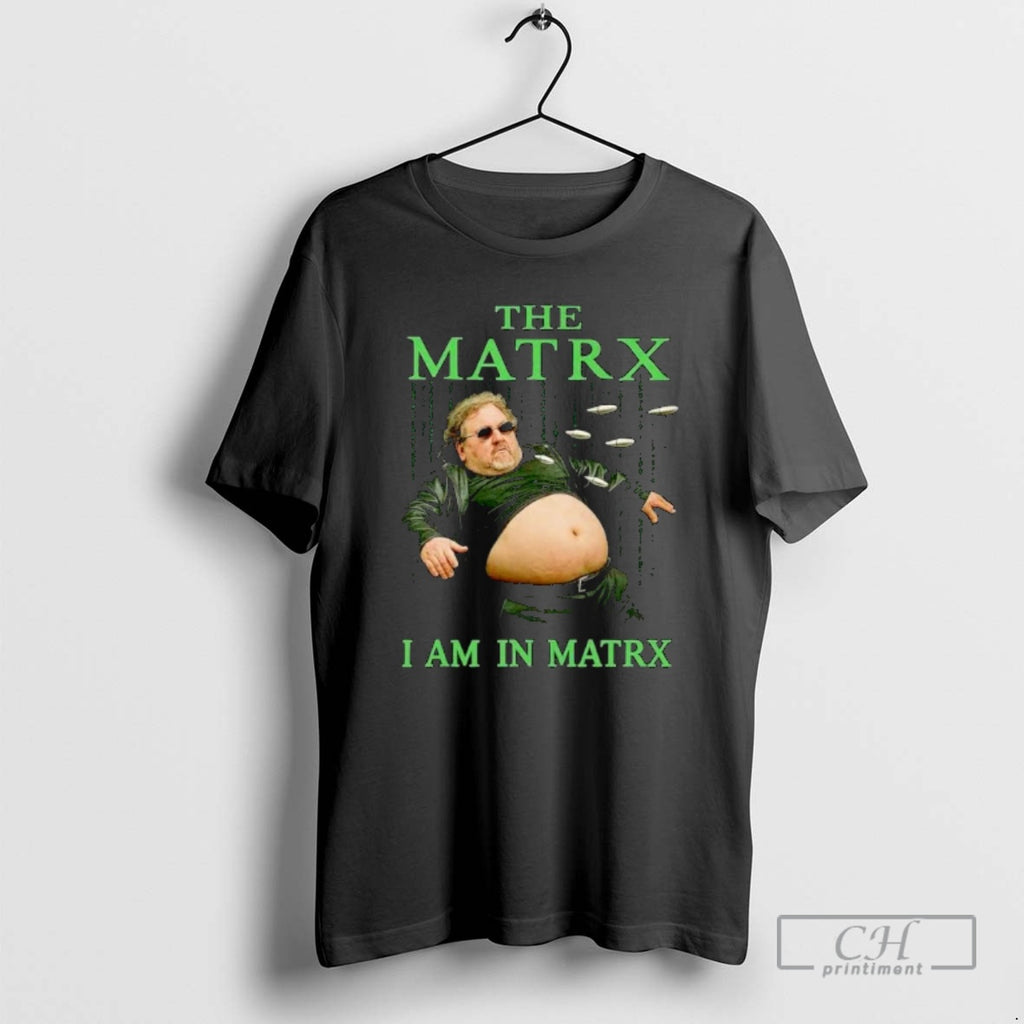 Classic The Matrx I Am In Matrx Ornaments Shirt Sweater