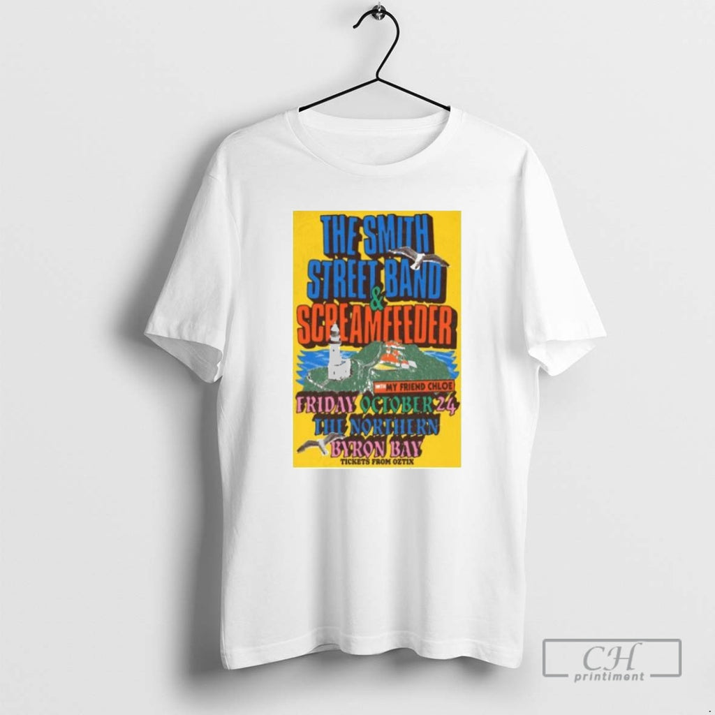 Classic The Smith Street Band Byron Bay Nsw October 24 2025 Concert Shirt Sweater