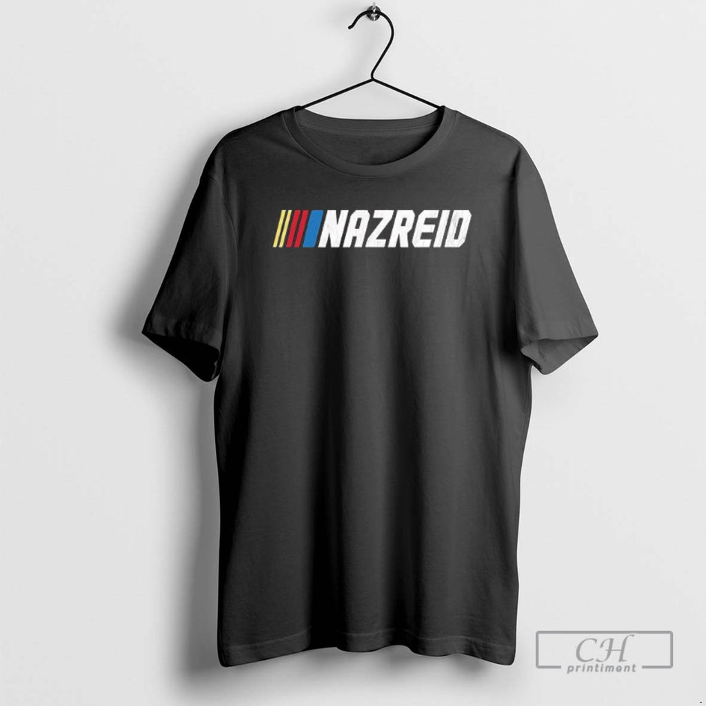 Classic Top Nazreid Nascar Logo Shirt Sweater
