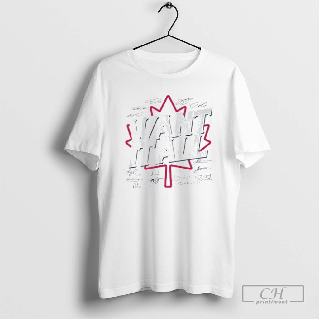 Classic Toronto Baseball Want It All Signature Shirt Sweater