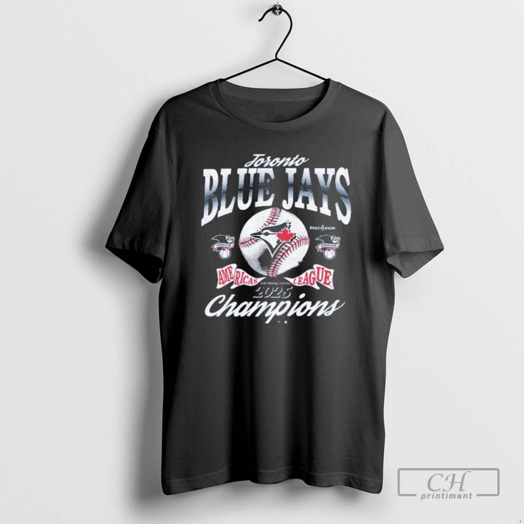 Classic Toronto Blue Jays 2025 American League Champions Franklin Shirt Sweater