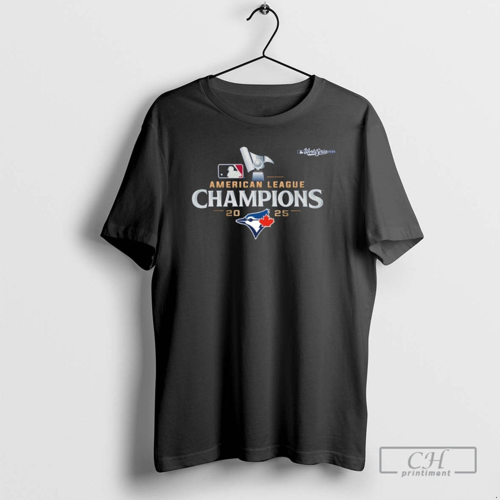 Classic Toronto Blue Jays 2025 American League Champions Logo Shirt Sweater