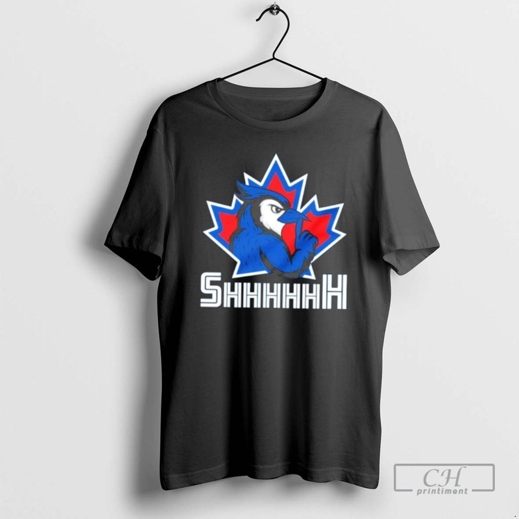 Classic Toronto Blue Jays 2025 Mlb Shhhhh Shirt Sweater