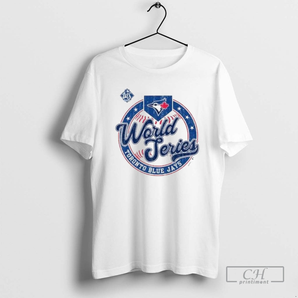 Classic Toronto Blue Jays 2025 World Series Softhand Tri Blend Shirt Sweater