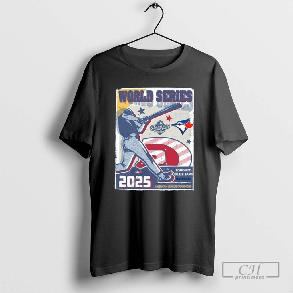 Classic Toronto Blue Jays Al Champs 2025 World Series Franklin Shirt Sweater