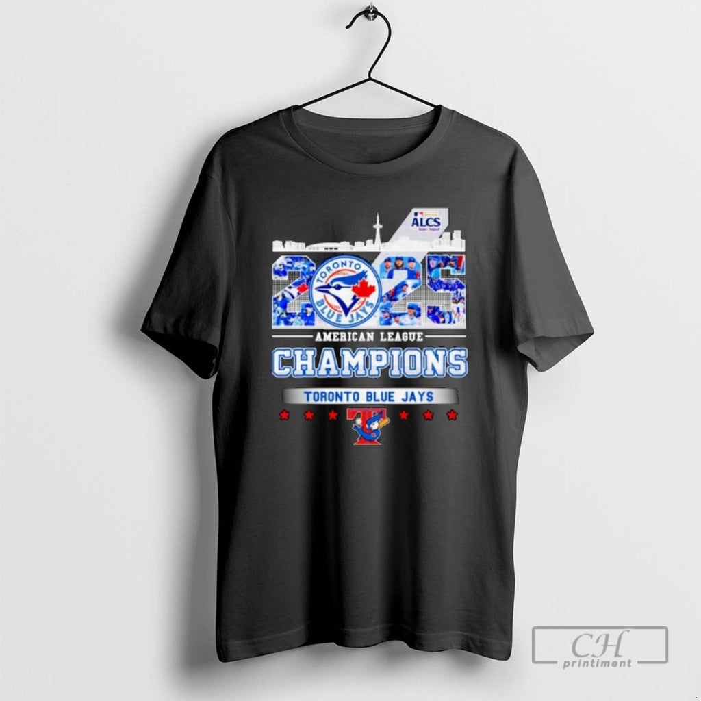 Classic Toronto Blue Jays Mlb 2025 American League Champions Ornaments Shirt Sweater