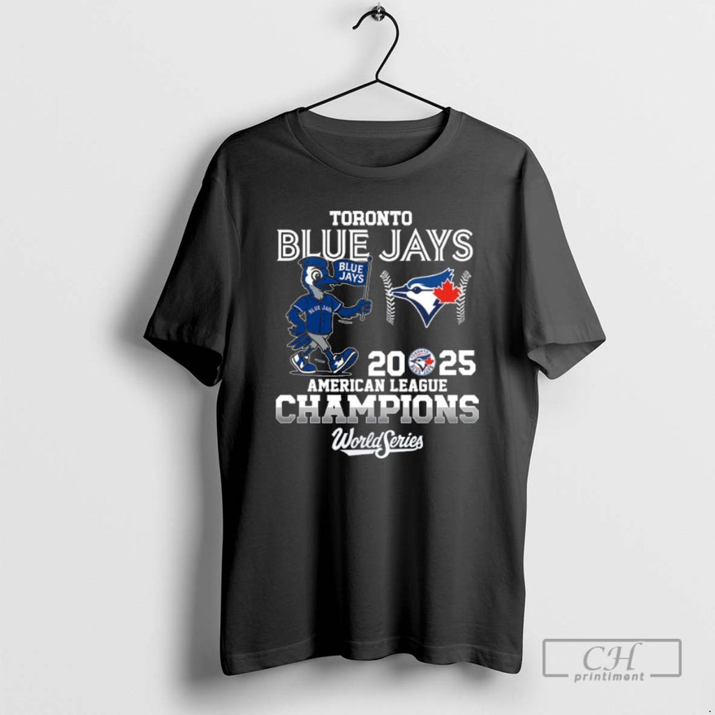 Classic Toronto Blue Jays Mascot 2025 Alcs American League Champions Shirt Sweater