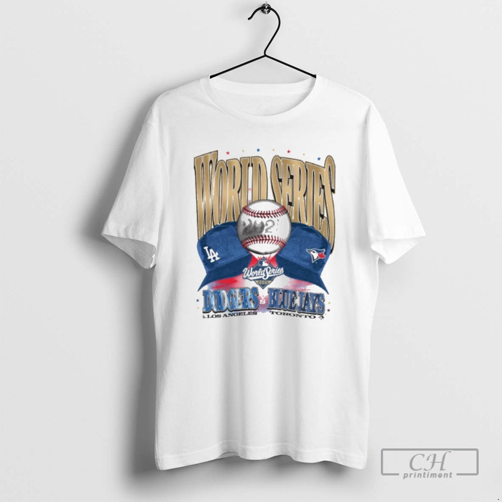 Classic Toronto Blue Jays Vs Los Angeles Dodgers 2025 World Series H2h Shirt Sweater