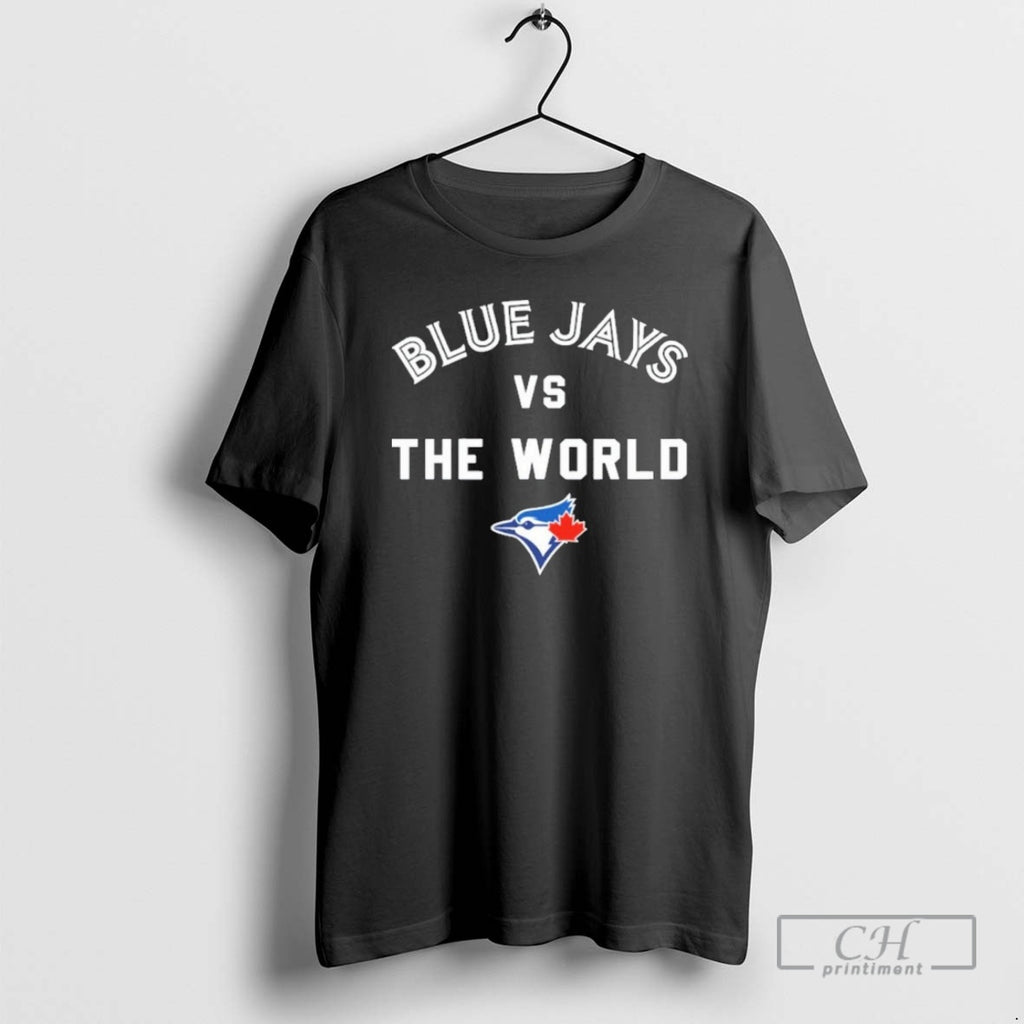 Classic Toronto Blue Jays Vs The World Shirt Sweater