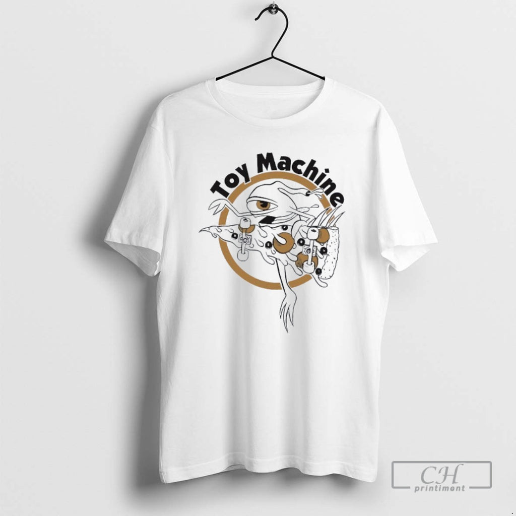 Classic Toy Machine Pizza Shirt Sweater