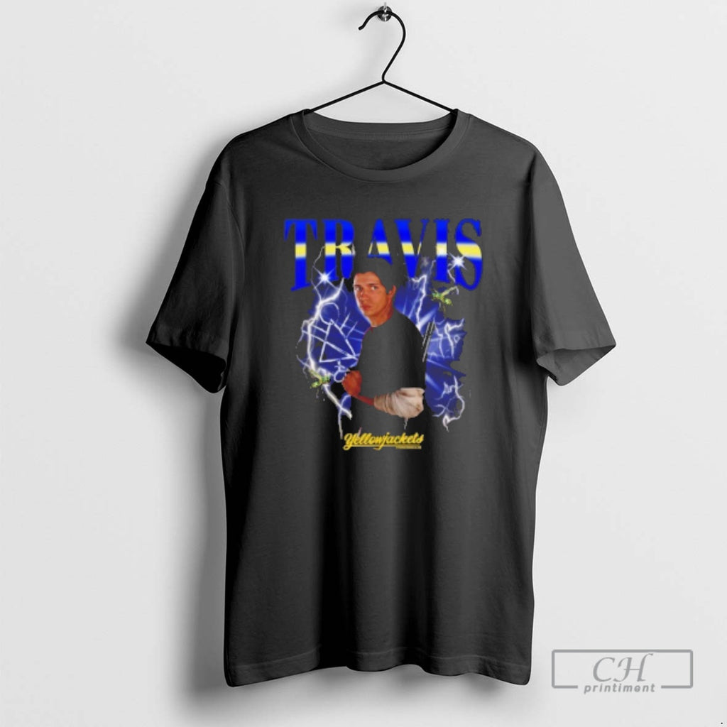 Classic Travis Martinez Yellowjackets Heartthrob Graphic Shirt Sweater