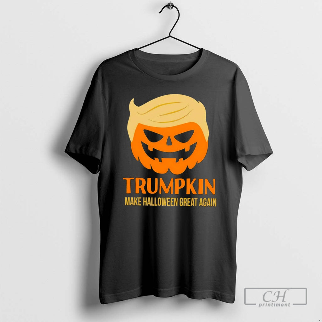 Classic Trumpkin Make Halloween Great Again Maga Shirt Sweater