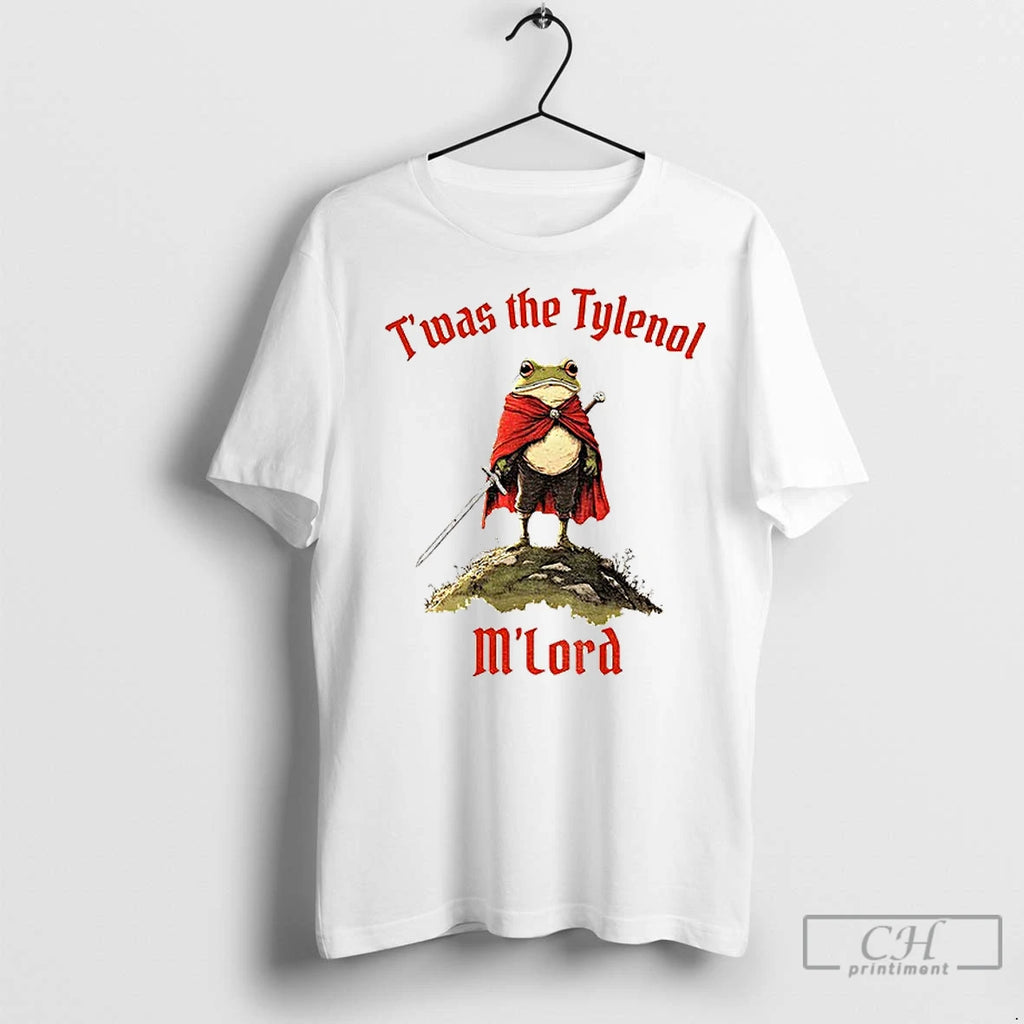 Classic Twas The Tylenol Mlord Frog