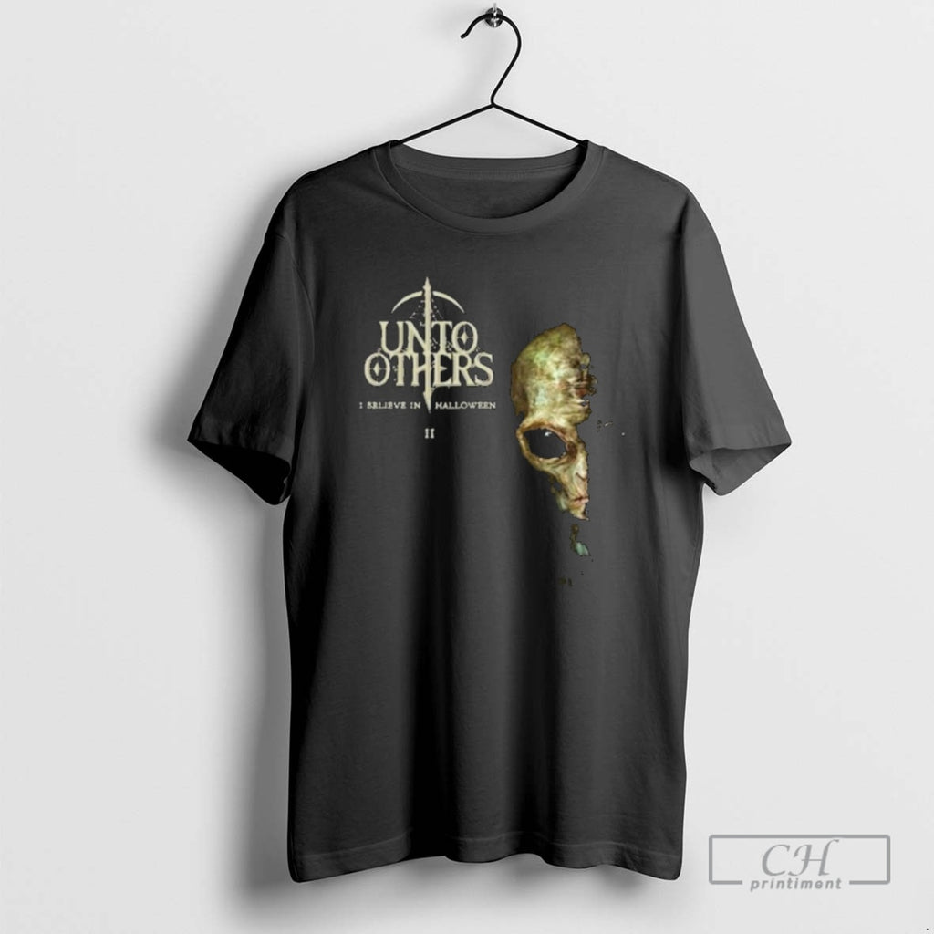 Classic Unto Others I Believe In Halloween Ii Alien Shirt Sweater