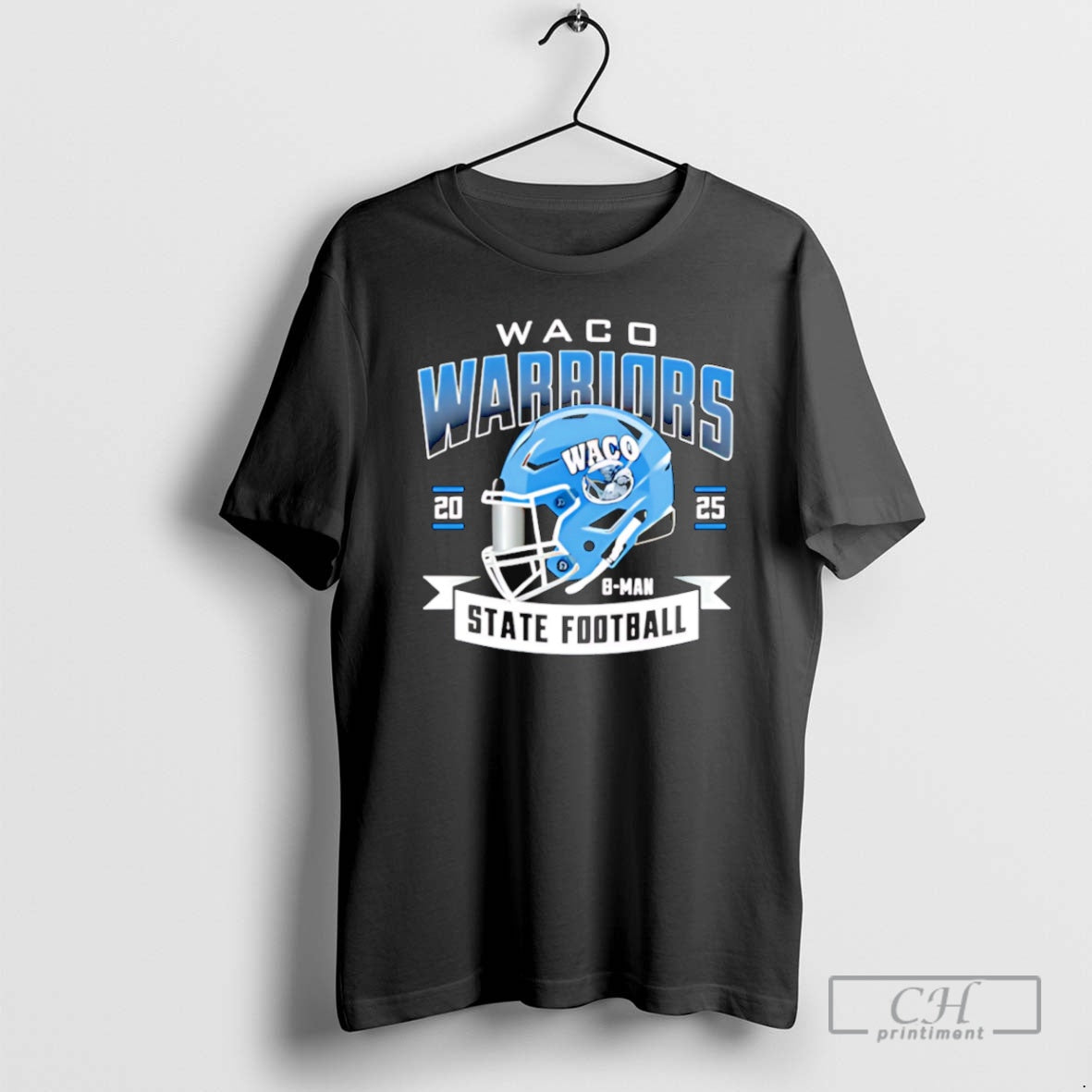 Classic Waco Warriors 2025 State Football Shirt Sweater