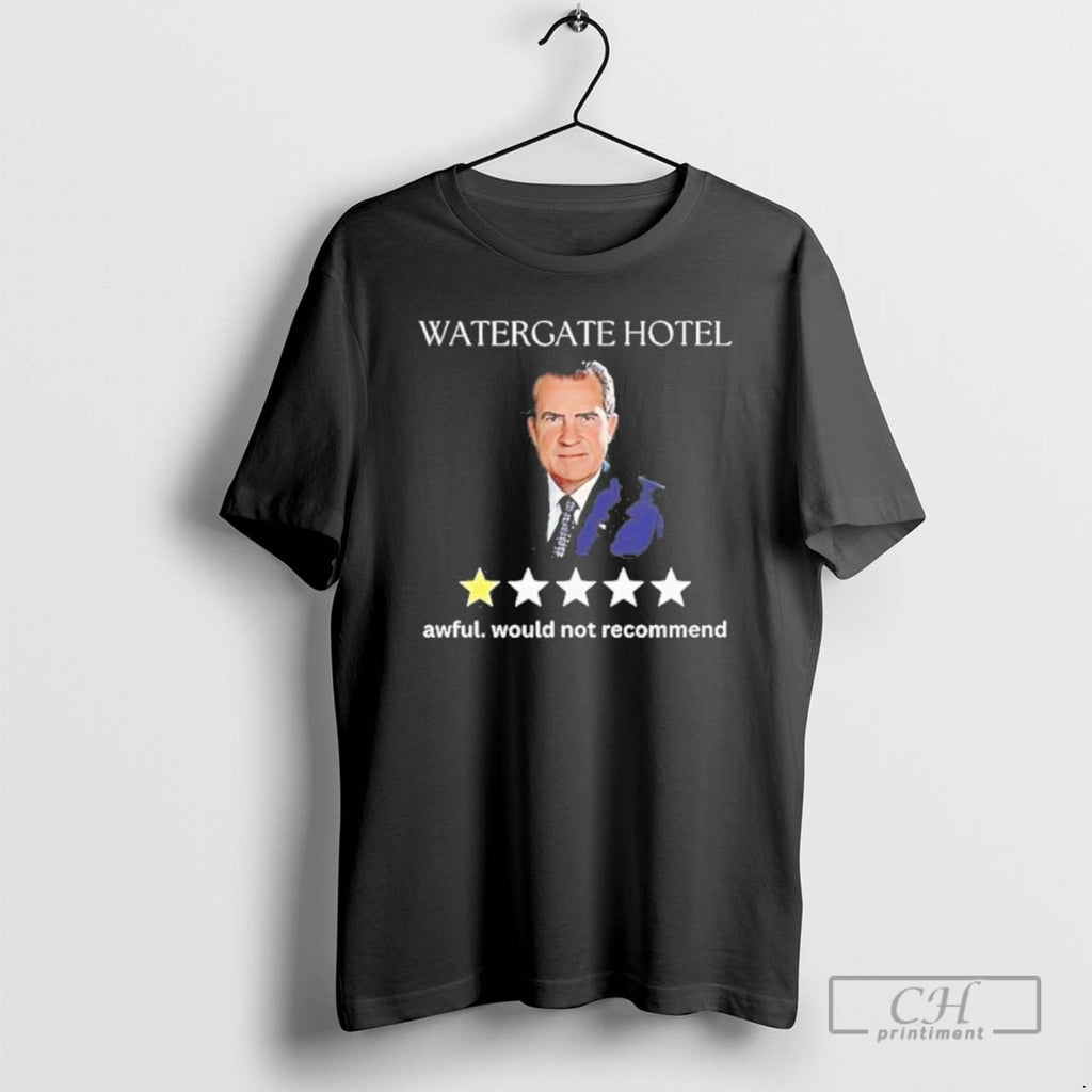 Classic Watergate Richard Nixon One Star Review Graphic Shirt Sweater
